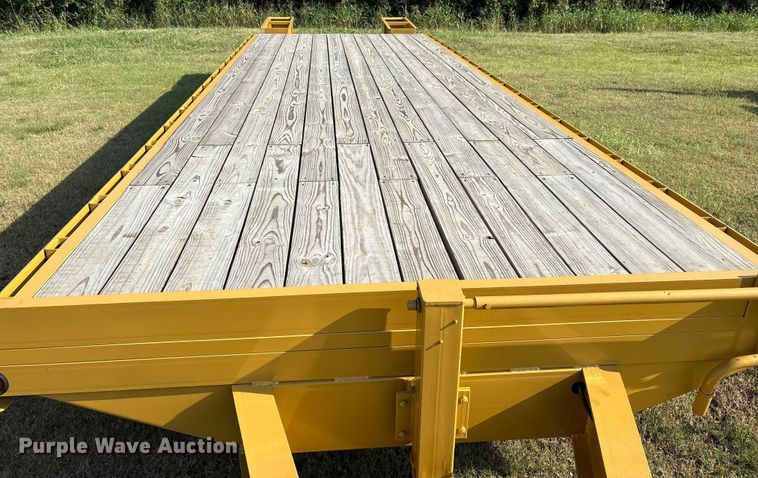 image for item DO1191 2025 Belshe DT255 equipment trailer