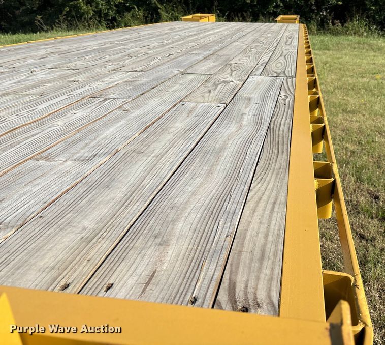 image for item DO1191 2025 Belshe DT255 equipment trailer