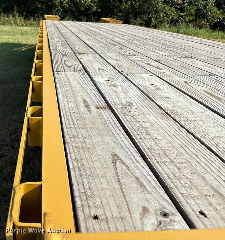 image for item DO1191 2025 Belshe DT255 equipment trailer