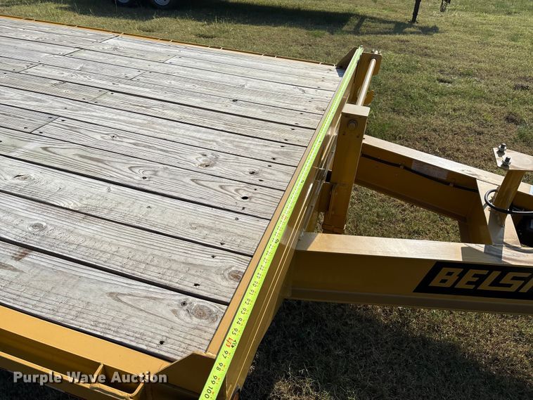 image for item DO1191 2025 Belshe DT255 equipment trailer
