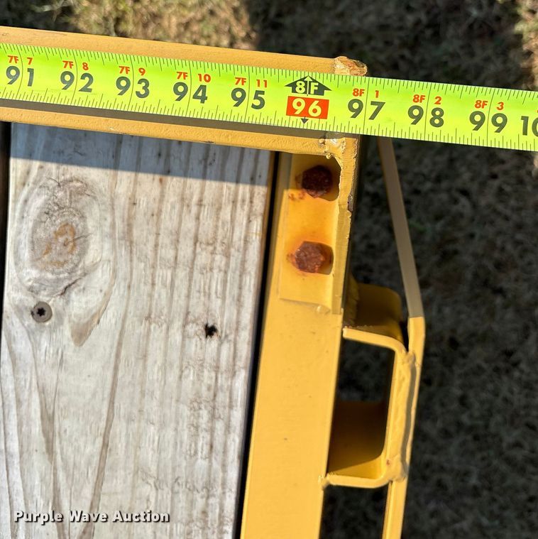 image for item DO1191 2025 Belshe DT255 equipment trailer