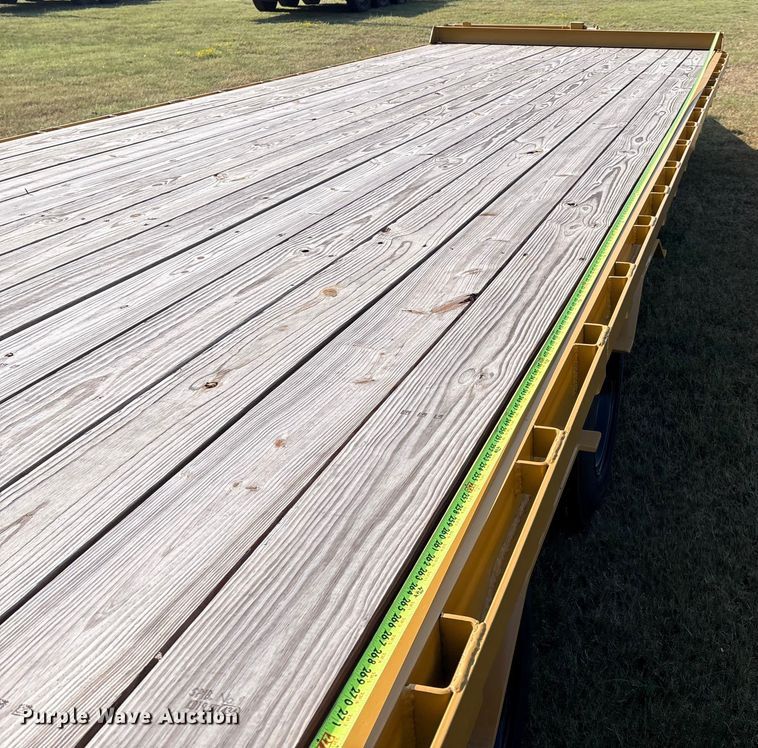 image for item DO1191 2025 Belshe DT255 equipment trailer