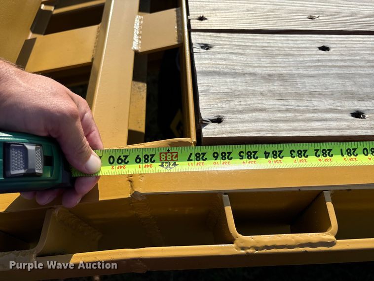 image for item DO1191 2025 Belshe DT255 equipment trailer