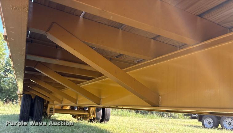 image for item DO1191 2025 Belshe DT255 equipment trailer