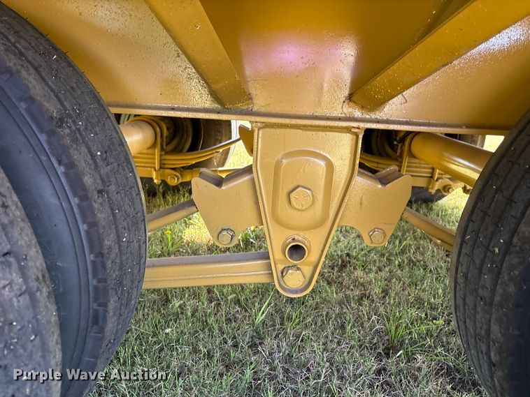 image for item DO1191 2025 Belshe DT255 equipment trailer