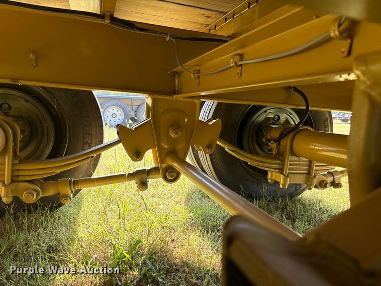 image for item DO1191 2025 Belshe DT255 equipment trailer