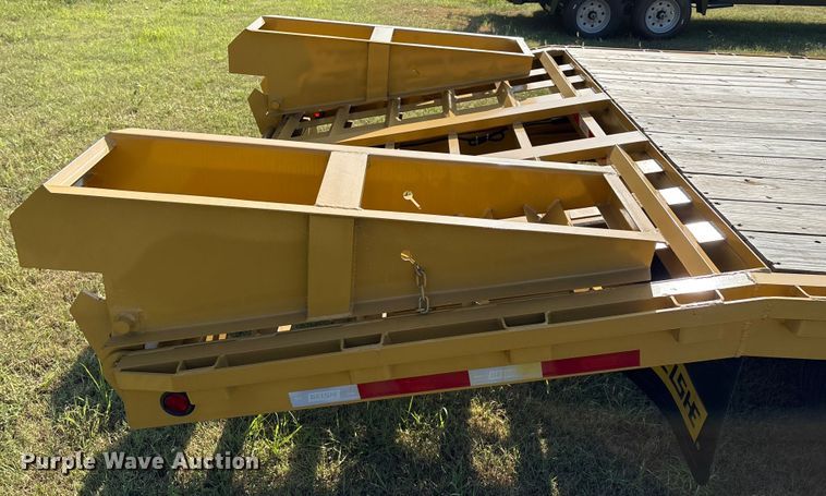 image for item DO1191 2025 Belshe DT255 equipment trailer