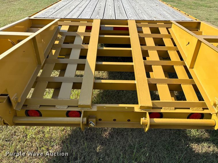 image for item DO1191 2025 Belshe DT255 equipment trailer