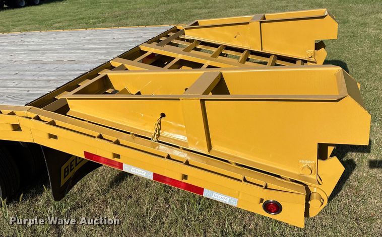 image for item DO1191 2025 Belshe DT255 equipment trailer