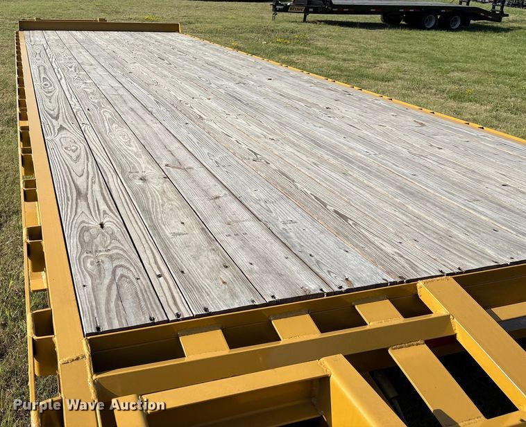 image for item DO1191 2025 Belshe DT255 equipment trailer