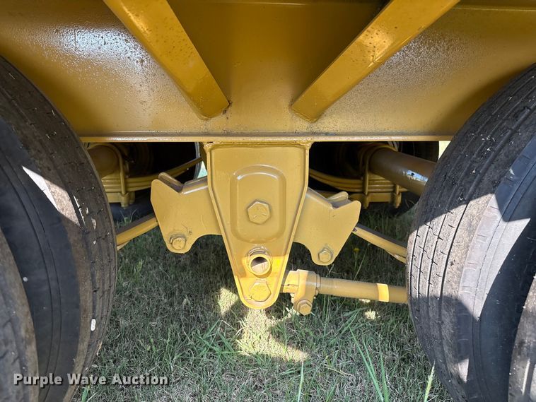 image for item DO1191 2025 Belshe DT255 equipment trailer