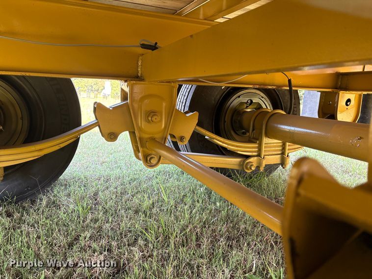 image for item DO1191 2025 Belshe DT255 equipment trailer