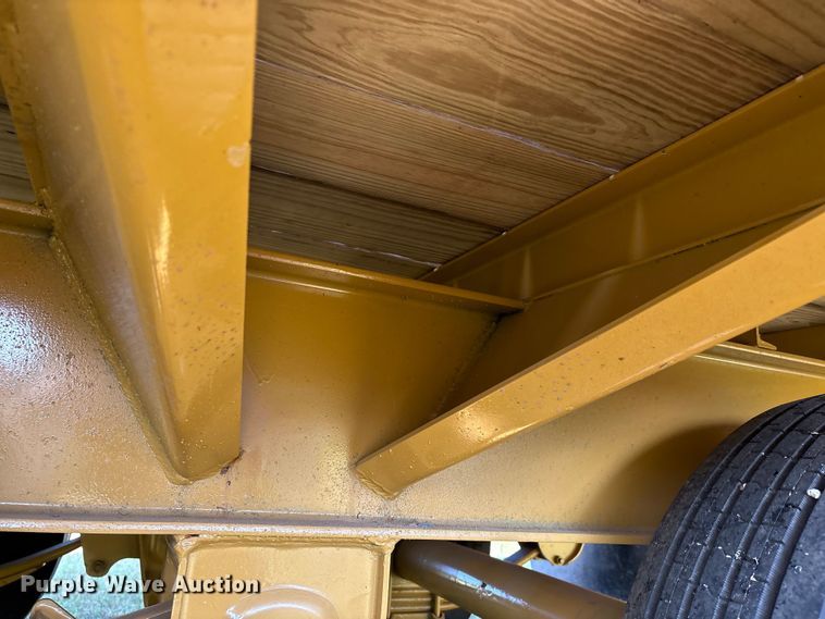 image for item DO1191 2025 Belshe DT255 equipment trailer