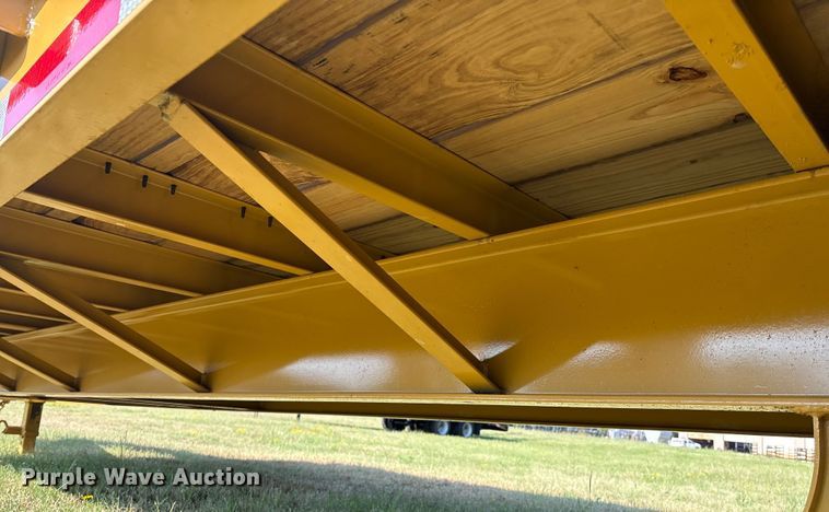 image for item DO1191 2025 Belshe DT255 equipment trailer