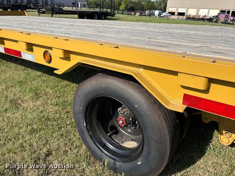 image for item DO1191 2025 Belshe DT255 equipment trailer