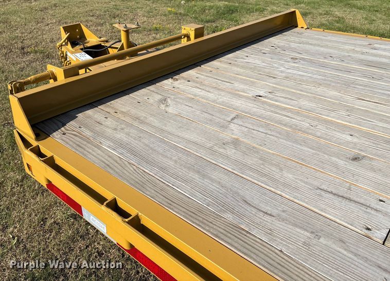 image for item DO1191 2025 Belshe DT255 equipment trailer