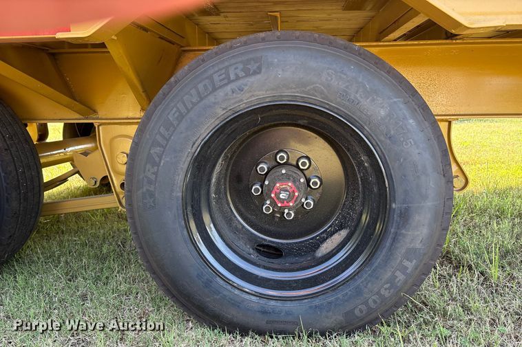 image for item DO1191 2025 Belshe DT255 equipment trailer