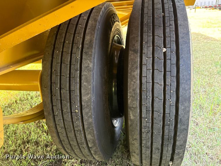 image for item DO1191 2025 Belshe DT255 equipment trailer