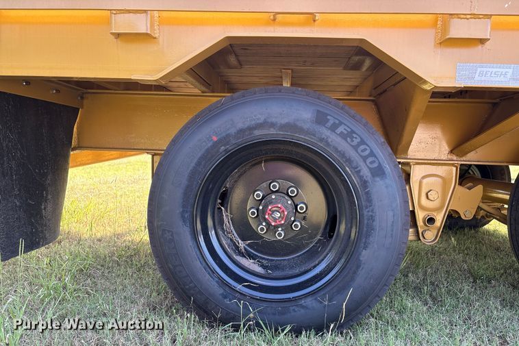 image for item DO1191 2025 Belshe DT255 equipment trailer