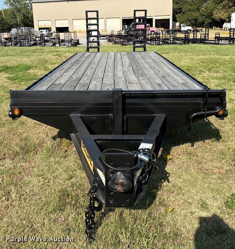image for item DO1192 2024 Belshe DT255 equipment trailer