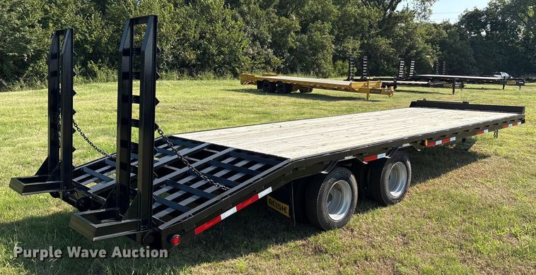 image for item DO1192 2024 Belshe DT255 equipment trailer