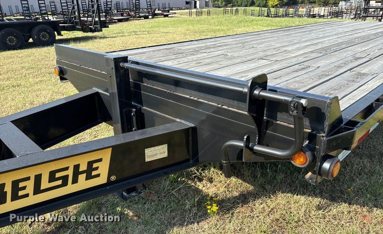 image for item DO1192 2024 Belshe DT255 equipment trailer