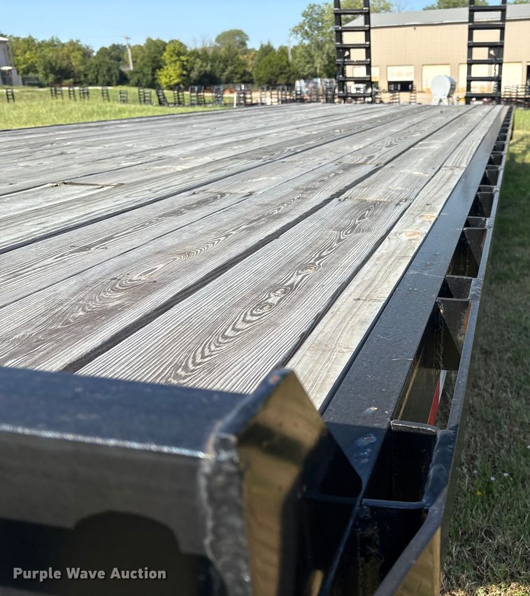 image for item DO1192 2024 Belshe DT255 equipment trailer