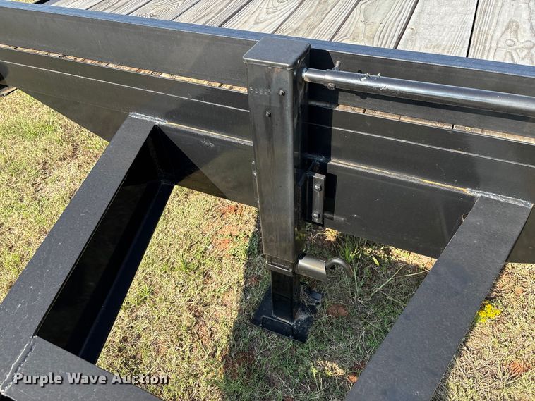 image for item DO1192 2024 Belshe DT255 equipment trailer