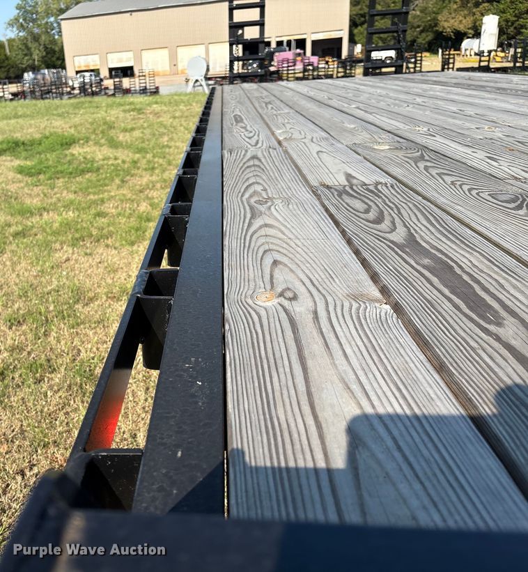 image for item DO1192 2024 Belshe DT255 equipment trailer