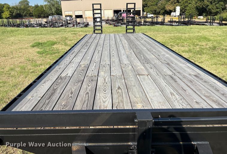 image for item DO1192 2024 Belshe DT255 equipment trailer