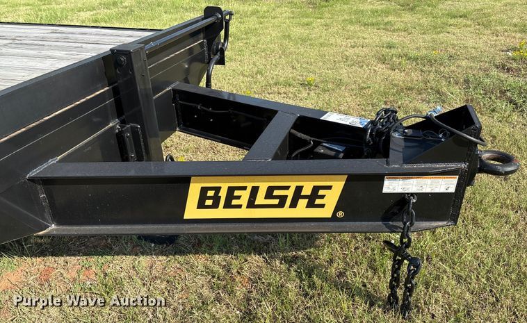 image for item DO1192 2024 Belshe DT255 equipment trailer