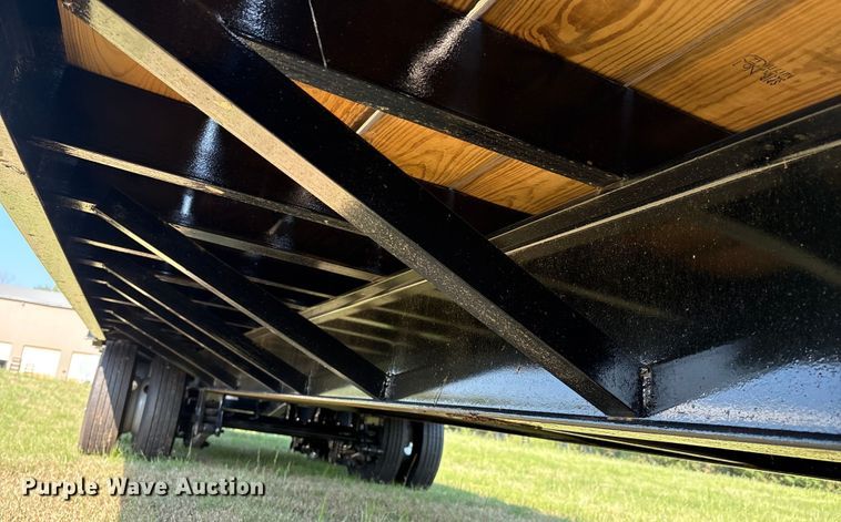 image for item DO1192 2024 Belshe DT255 equipment trailer