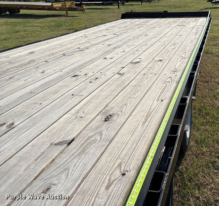 image for item DO1192 2024 Belshe DT255 equipment trailer