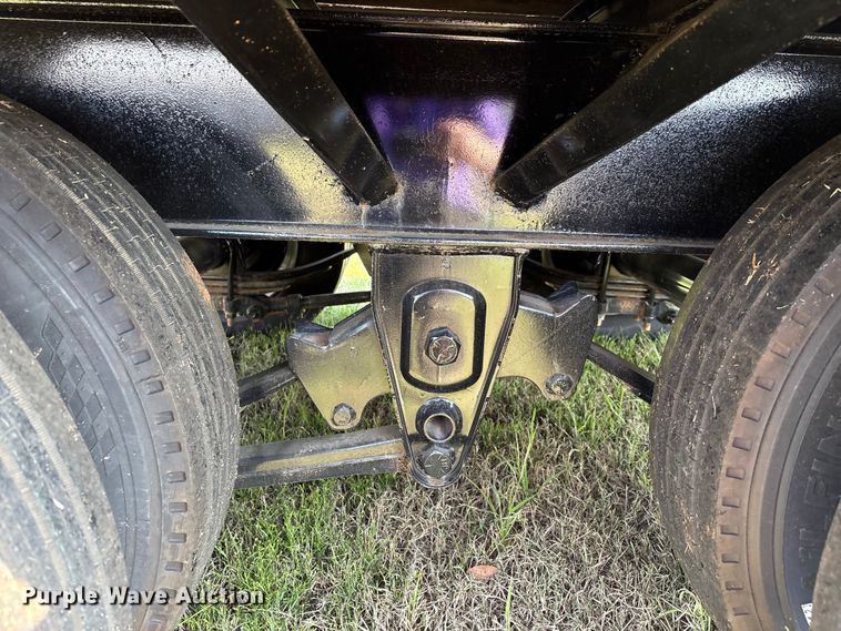 image for item DO1192 2024 Belshe DT255 equipment trailer