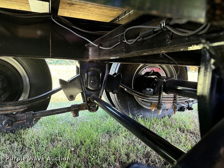 image for item DO1192 2024 Belshe DT255 equipment trailer