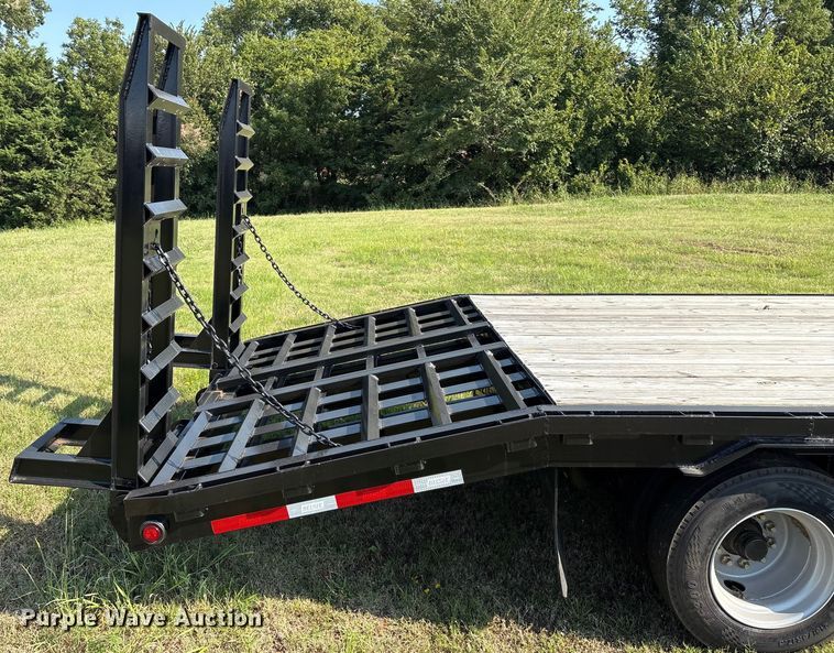 image for item DO1192 2024 Belshe DT255 equipment trailer