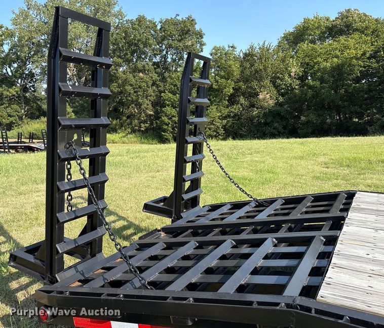 image for item DO1192 2024 Belshe DT255 equipment trailer