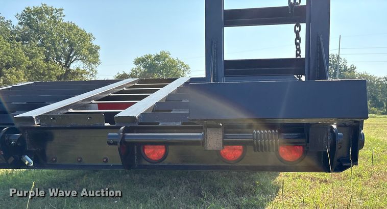 image for item DO1192 2024 Belshe DT255 equipment trailer