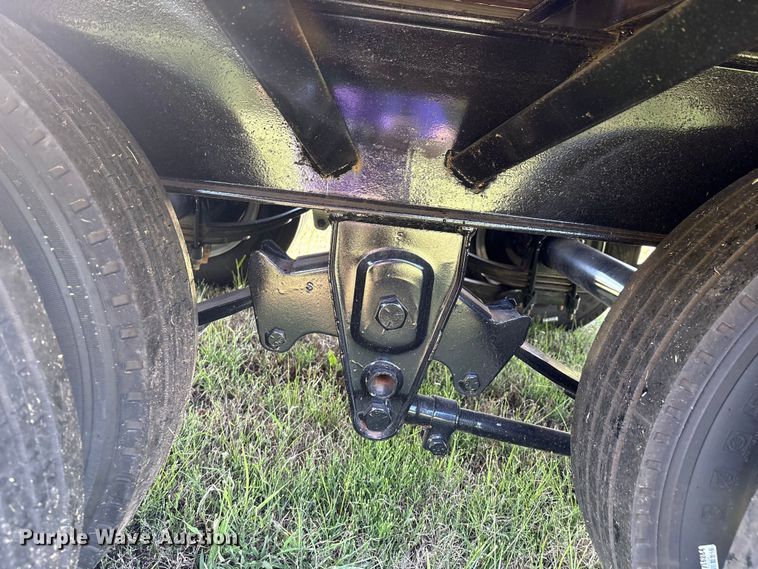 image for item DO1192 2024 Belshe DT255 equipment trailer