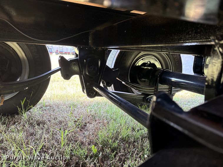 image for item DO1192 2024 Belshe DT255 equipment trailer