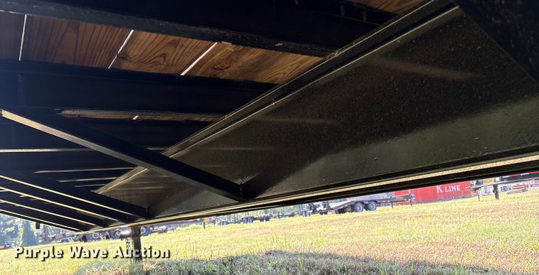 image for item DO1192 2024 Belshe DT255 equipment trailer