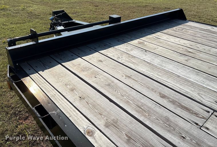 image for item DO1192 2024 Belshe DT255 equipment trailer