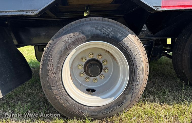 image for item DO1192 2024 Belshe DT255 equipment trailer