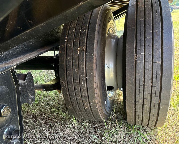 image for item DO1192 2024 Belshe DT255 equipment trailer