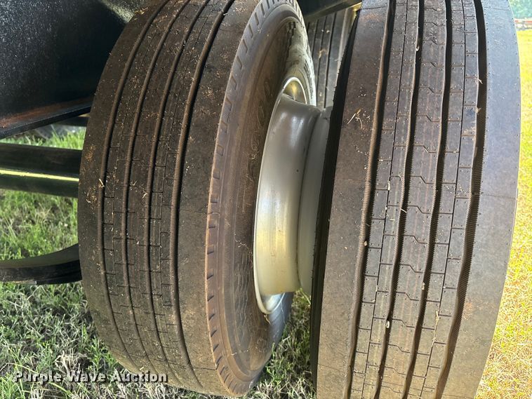 image for item DO1192 2024 Belshe DT255 equipment trailer