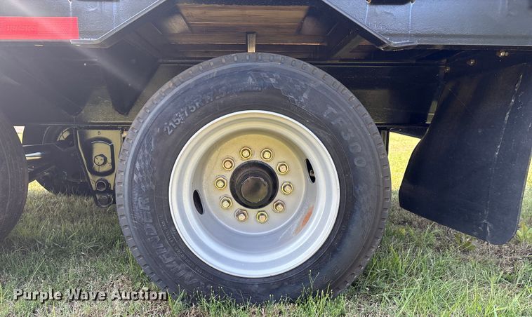 image for item DO1192 2024 Belshe DT255 equipment trailer