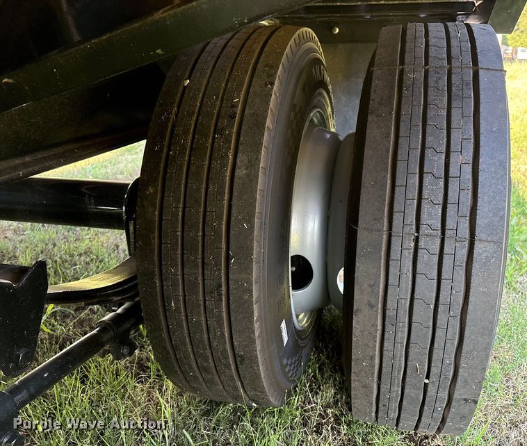 image for item DO1192 2024 Belshe DT255 equipment trailer