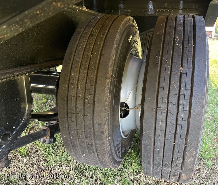 image for item DO1192 2024 Belshe DT255 equipment trailer