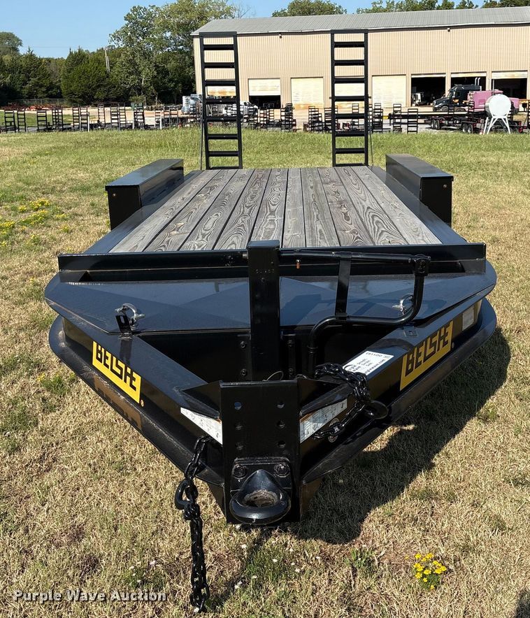 image for item DO1193 2024 Belshe BF9X equipment trailer