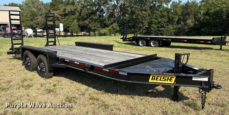 image for item DO1193 2024 Belshe BF9X equipment trailer